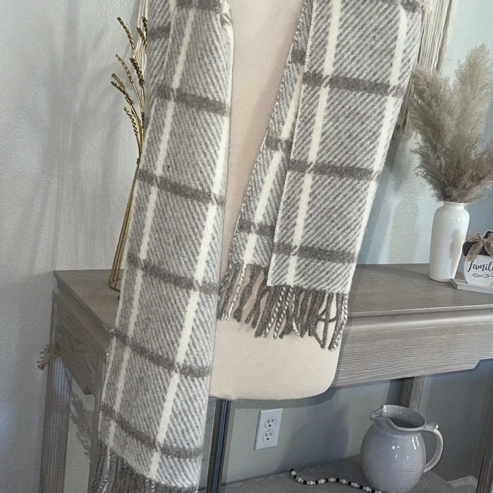tarbet loch lomond scarf gray scarf
